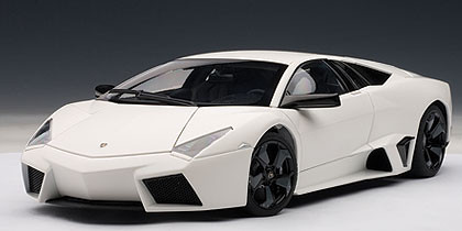1/18 AUTOart Lamborghini Reventon (Matt White) Diecast Car Model