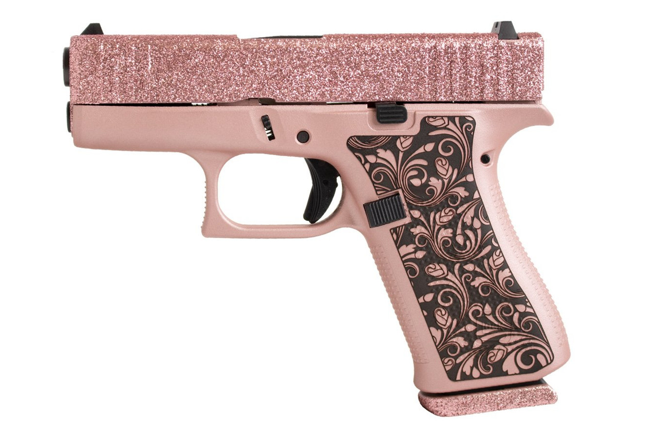 Glock 43X MOS, 9MM, 3.41