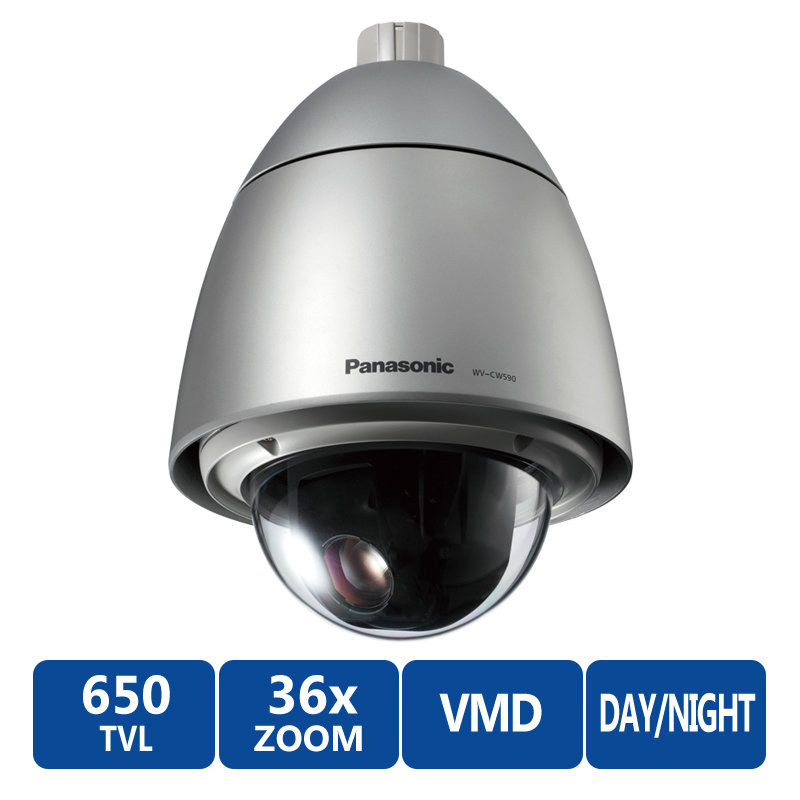 Panasonic WV-CW594A Outdoor PTZ CCTV Security Camera discontinued