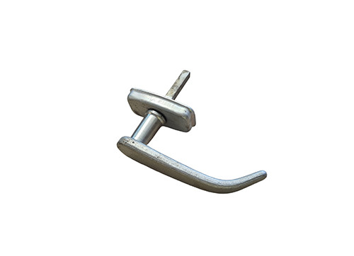 non locking Door Handle part number 134715 - New Holland Bale