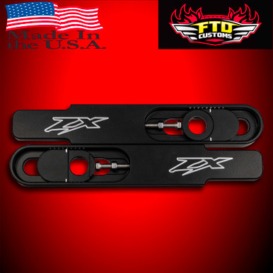 Kawasaki ZX14 Swingarm Extensions 12