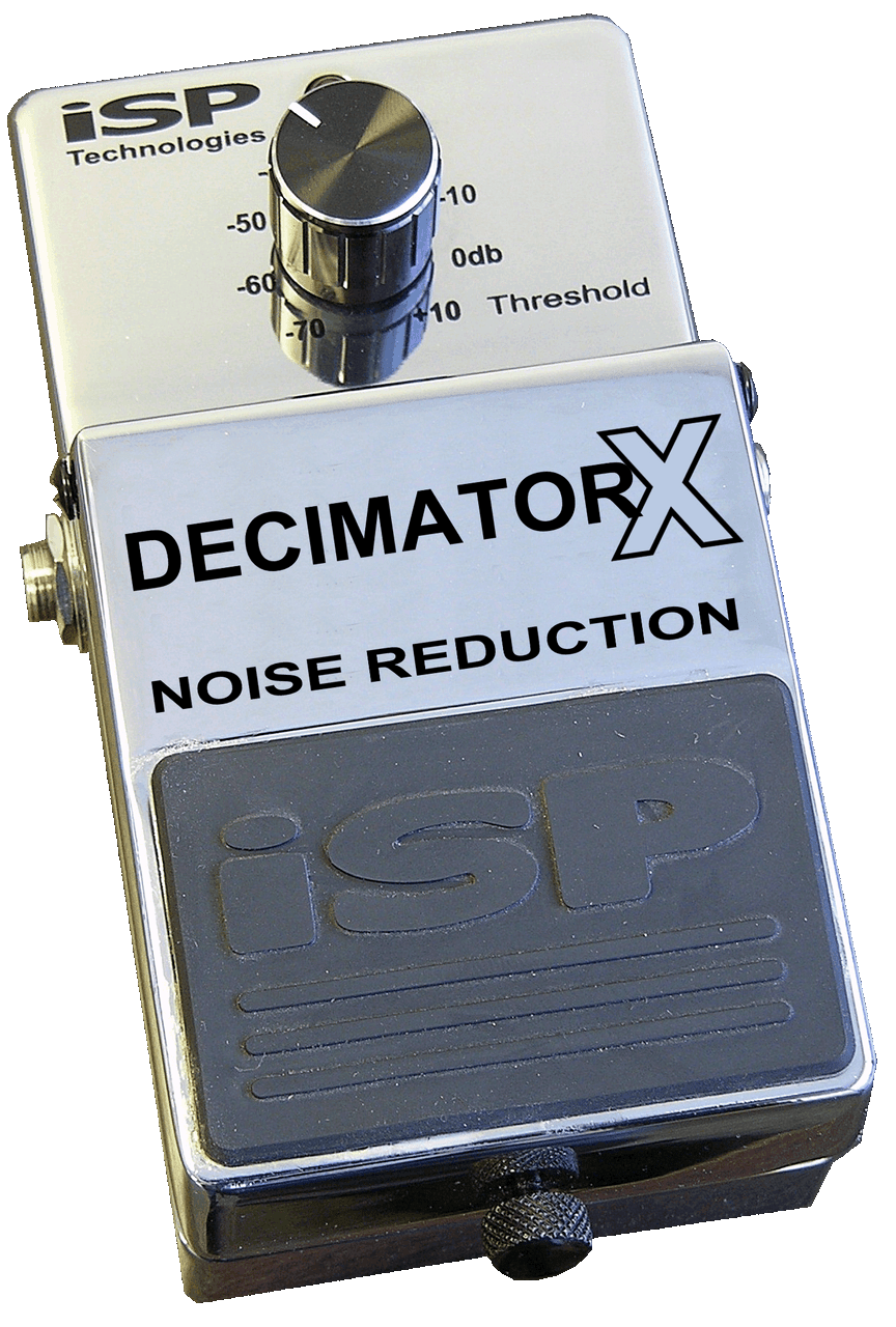 The Guitar Sanctuary | ISP Technologies | Decimator X | Noise