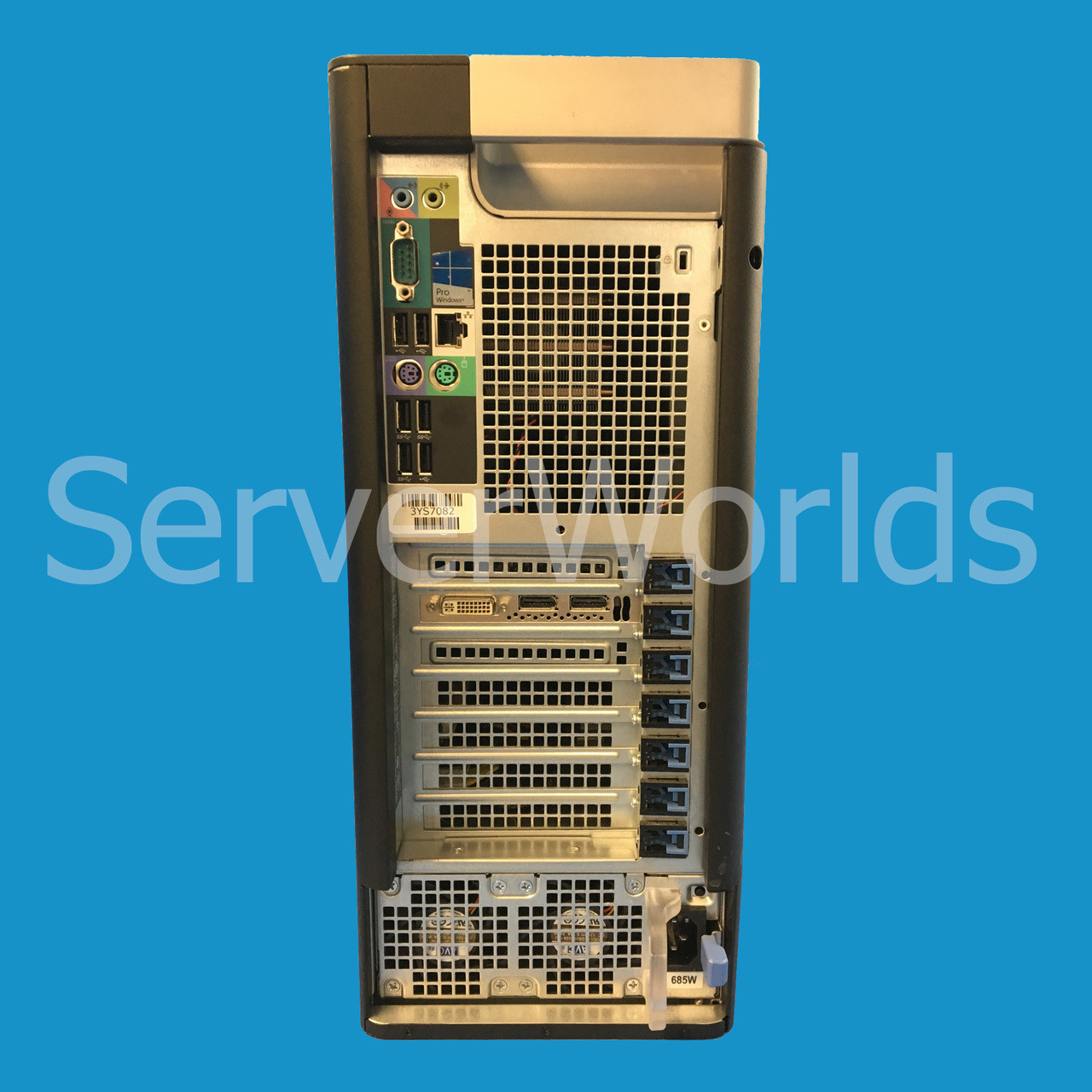 Refurbished Precision T5810 Workstation Scratch N Ding- ServerWorlds