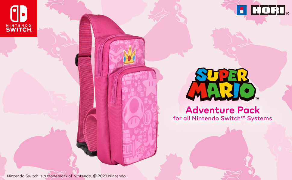 Adventure Pack (Peach) for Nintendo Switch™ - HORI USA