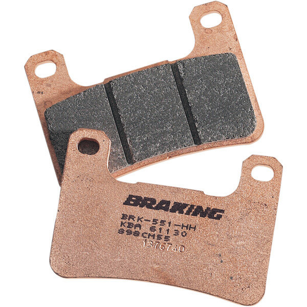 Braking Kawasaki ZX14R/ABS 2006-2021 CM55 Sintered Front Brake Pads