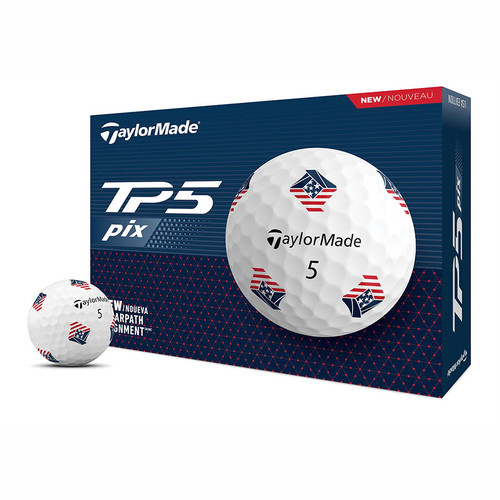 TaylorMade - TP5 Stripe Golf Balls | Morton Golf Sales
