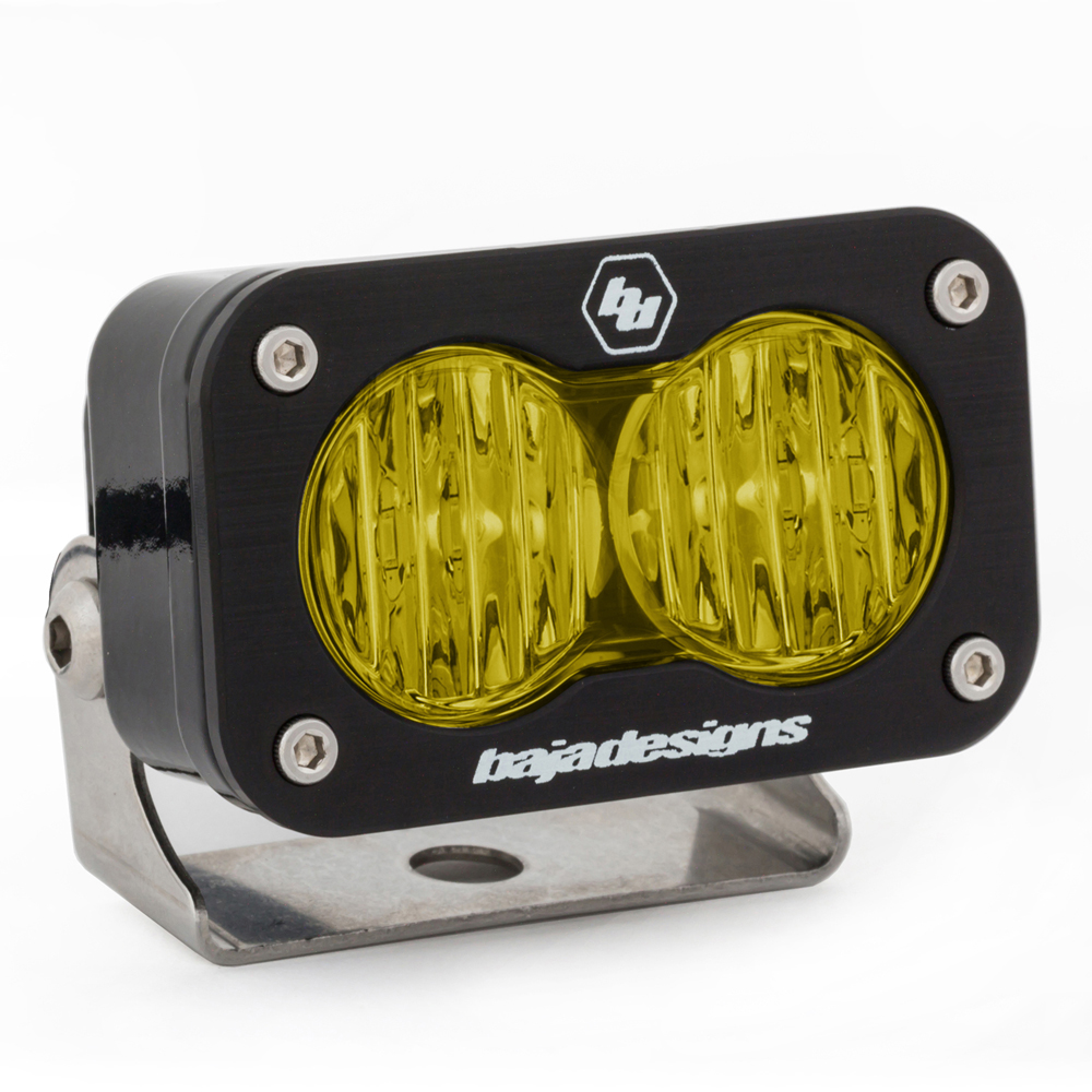Baja Designs S2 Pro, Amber LED Wide Cornering Light - 480015