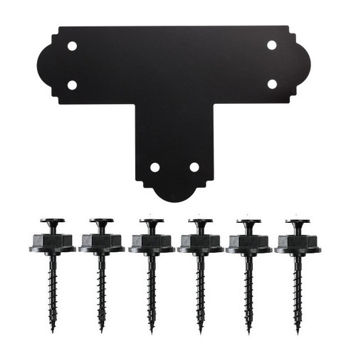 APVT6 Ornamental T Strap Tie w/ Fasteners