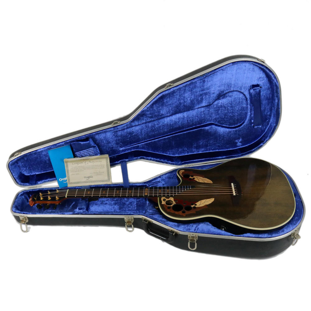 Rare Vintage 1984 Ovation 1984-5 Collectors Series Acoustic Guitar