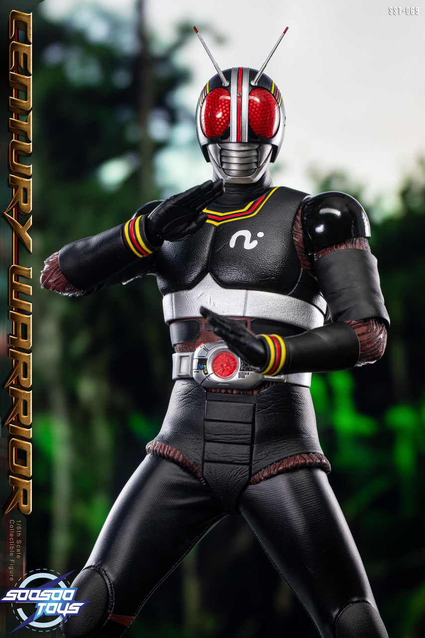 Soosootoys SST069 Kame Rider Black RX Century Warrior 1/6 Scale Figure