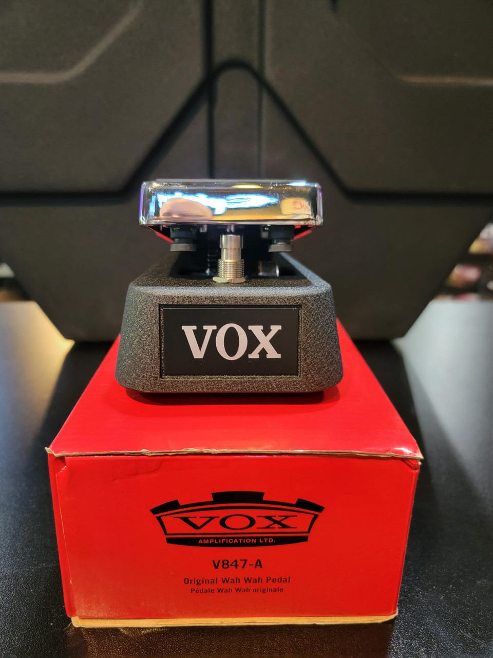 Vox V847 Wah Pedal