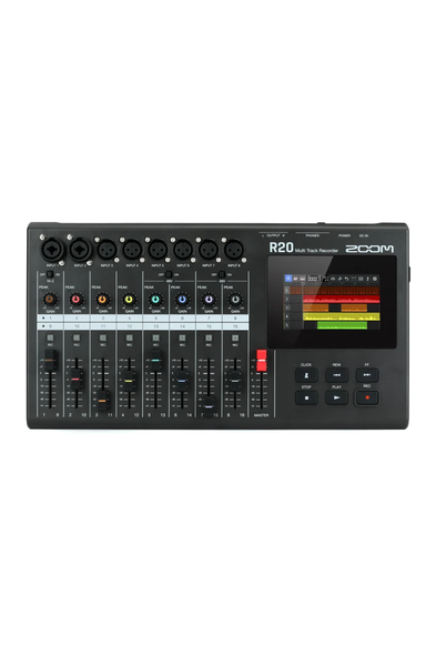 Zoom R24 - Recorder/Interface/Controller/Sampler