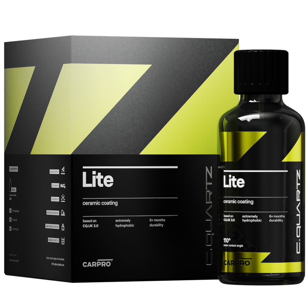 CQUARTZ Lite 100ml Kit | Sky's The Limit Car Care