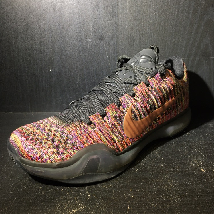 Kobe 10 ID Rose Gold Sz 8 (#22244) - ENDANGERED LA