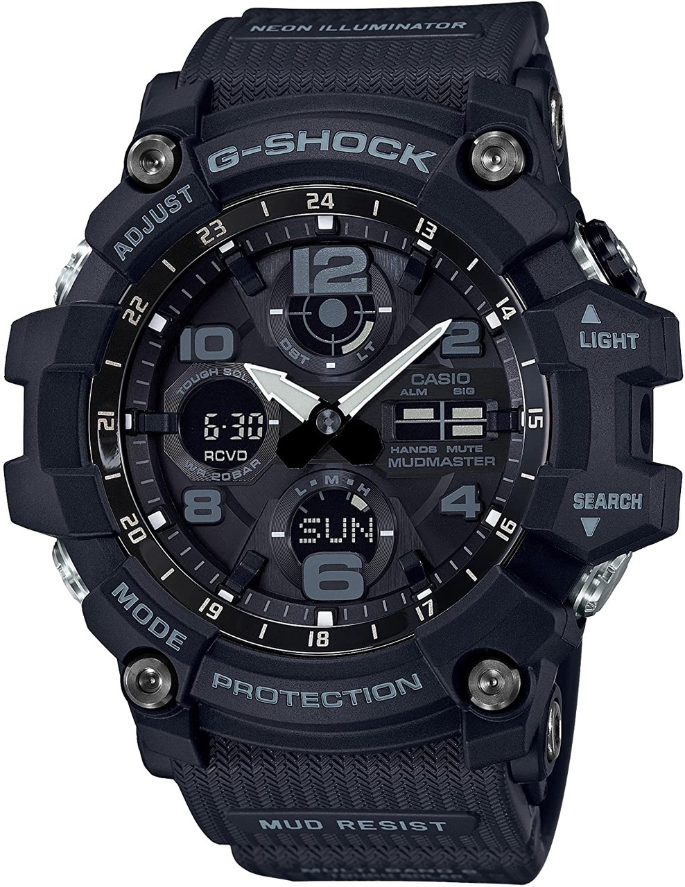 Casio | GWG-100-1A | GWG-100-1AER | Mudmaster Multiband 6 Tough Solar
