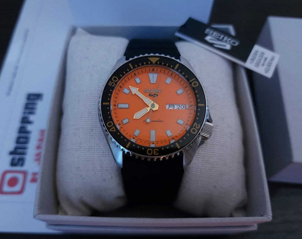 SRPL89K1 | SBSA309 | Seiko SKX Reissue 7002 Diver