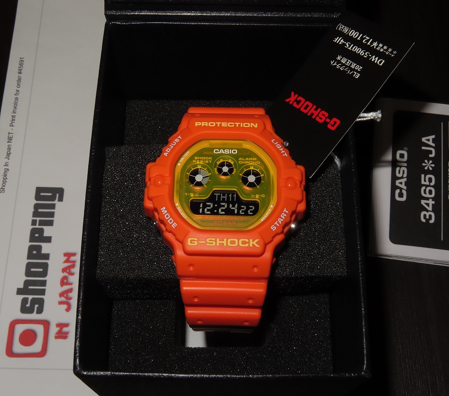G-Shock Tech Skeleton Japan Edition | DW-5900TS-4JF | DW-5900TS-4