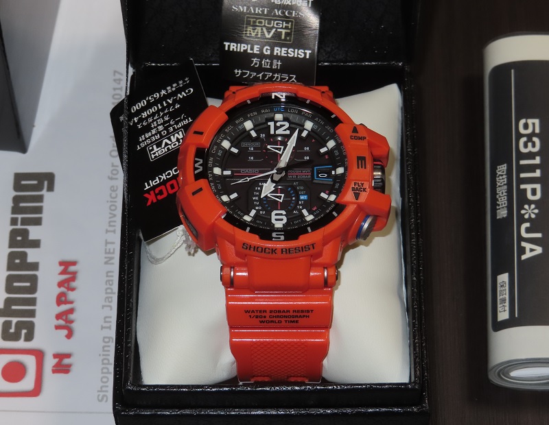 GW-A1100R-4AER | GW-A1100R-4A | G-Shock