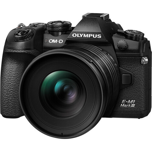 Olympus M.Zuiko Digital ED 8-25mm f/4 PRO Lens