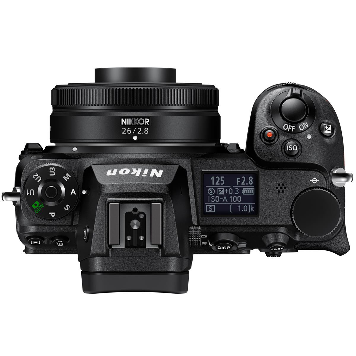 Nikon NIKKOR Z 26mm f/2.8 Pancake Lens