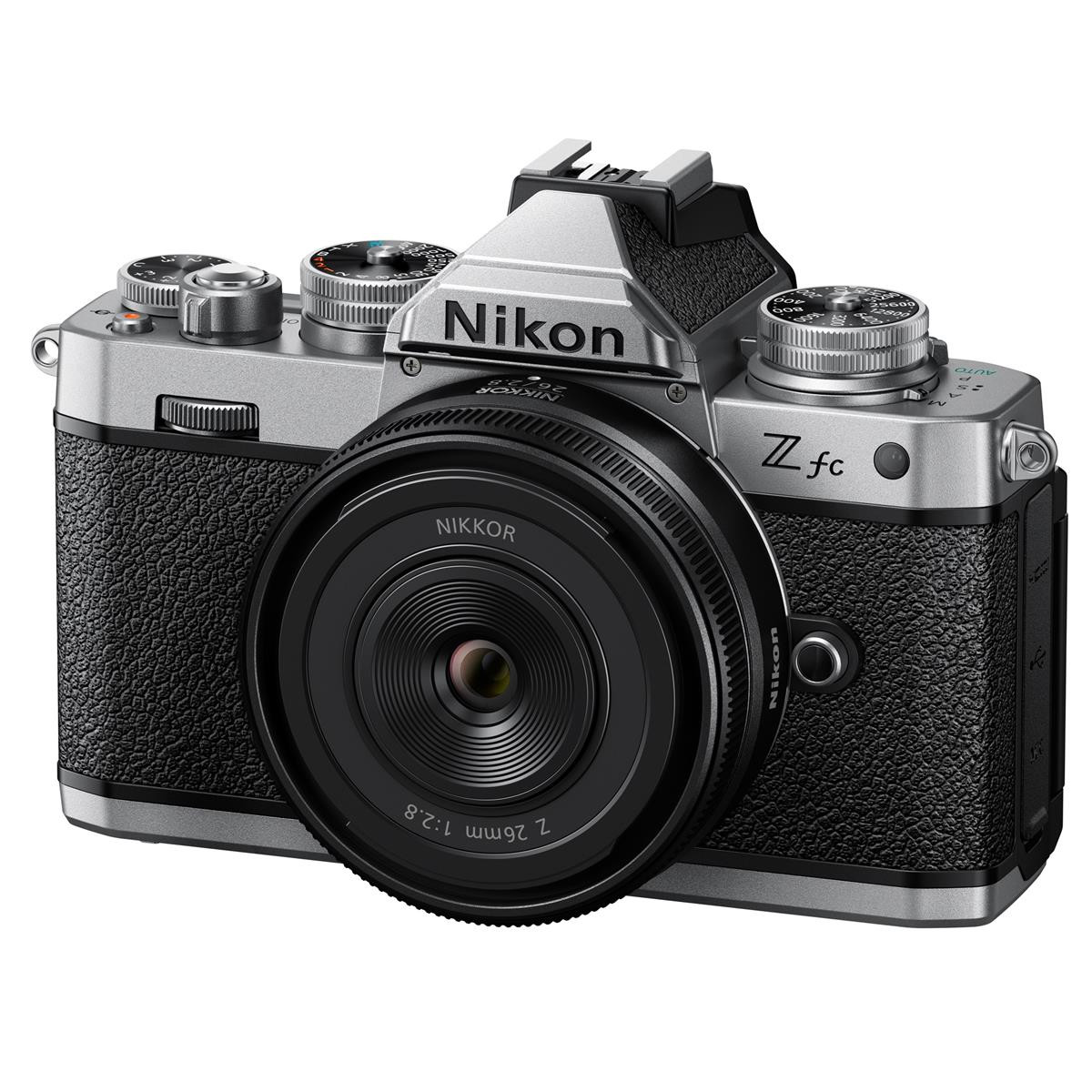 Nikon NIKKOR Z 26mm f/2.8 Pancake Lens