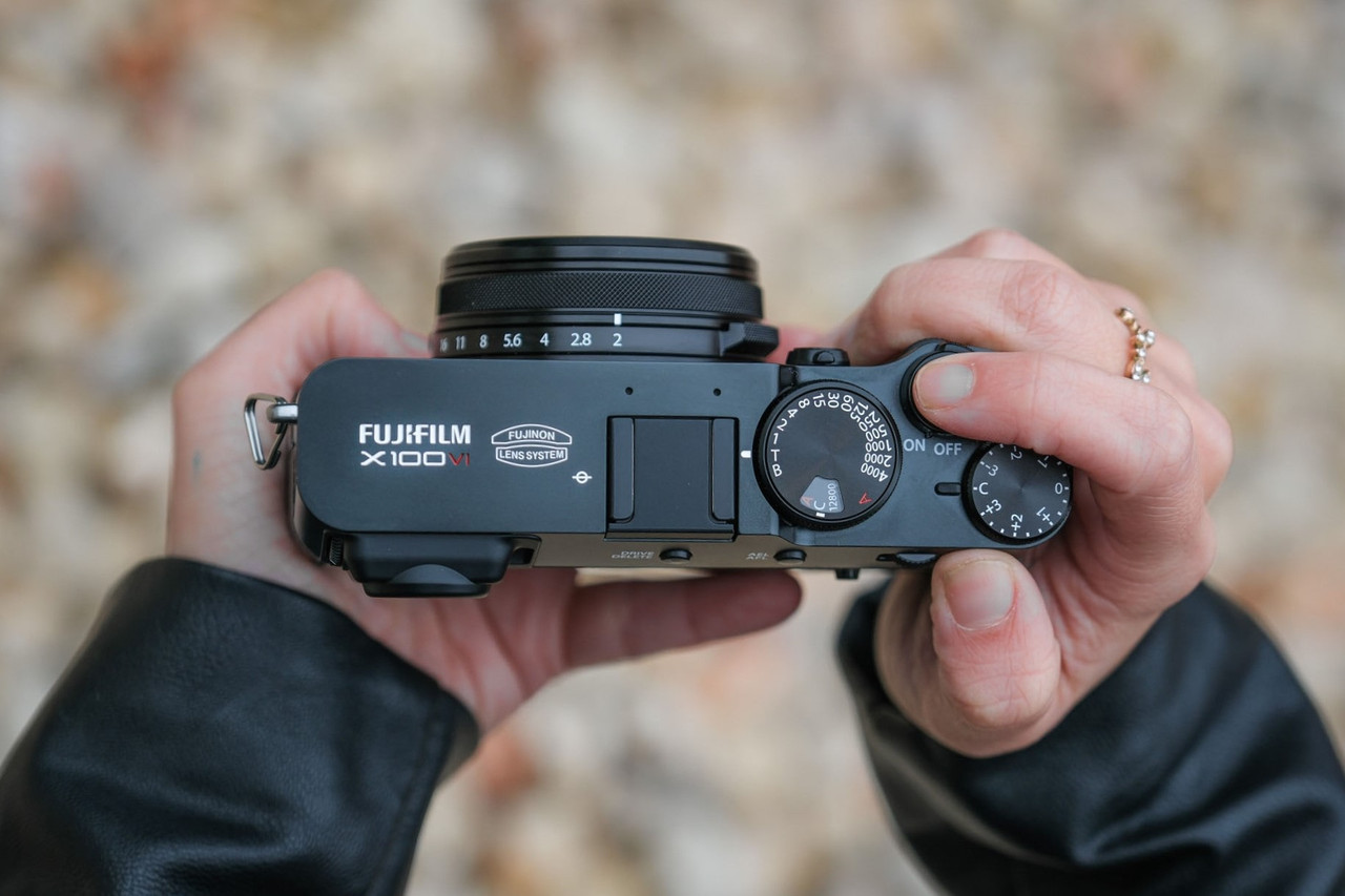 FUJIFILM X100VI Camera - Black