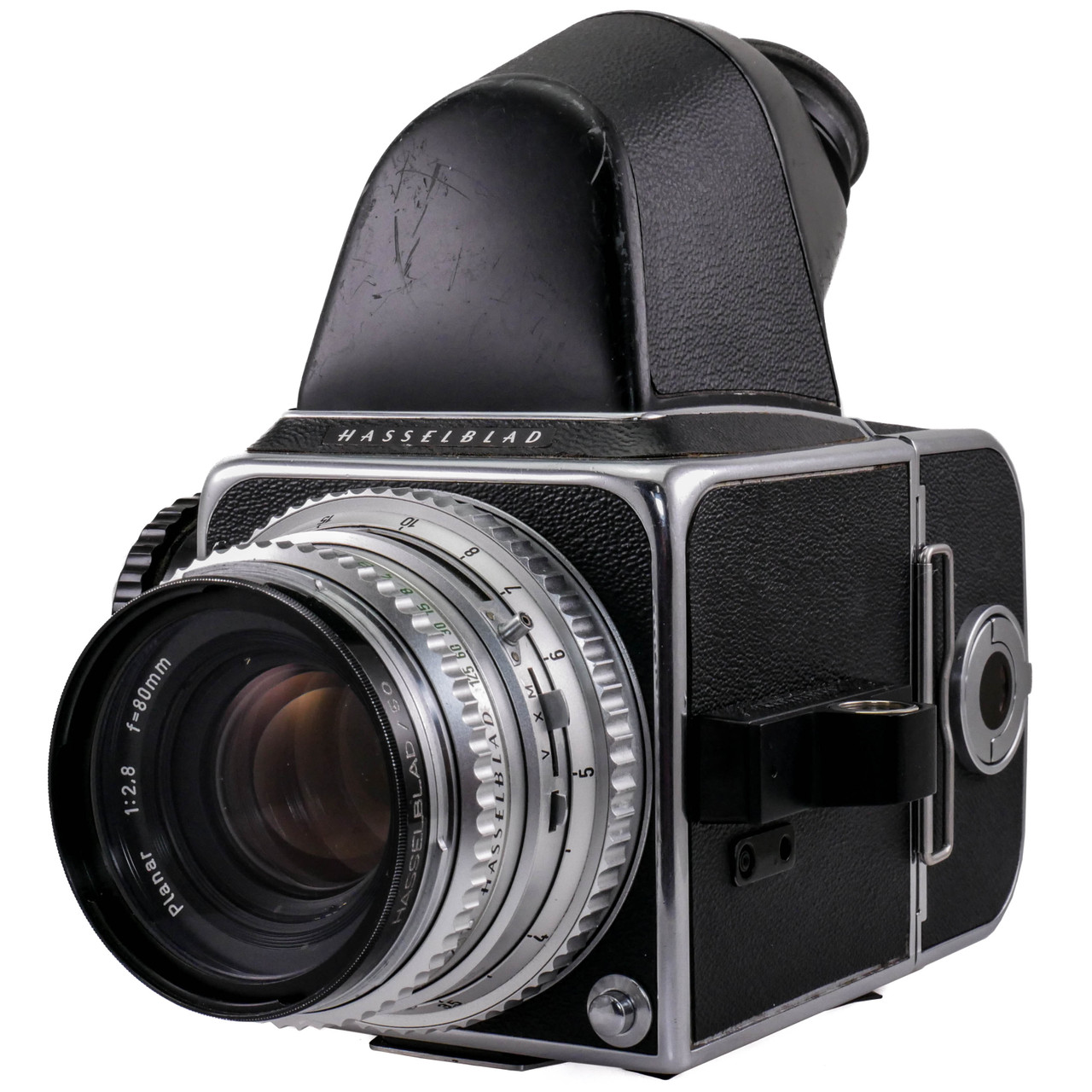 Used Hasselblad 500C Medium Format Film Camera with 80mm f/2.8