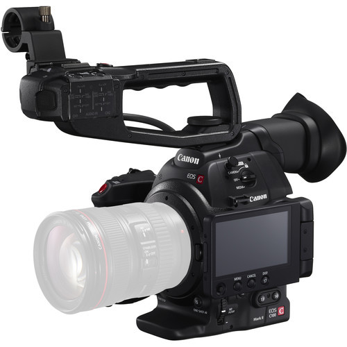 RENTAL ONLY - Canon EOS C100 Mark II Cinema EOS Camera Body
