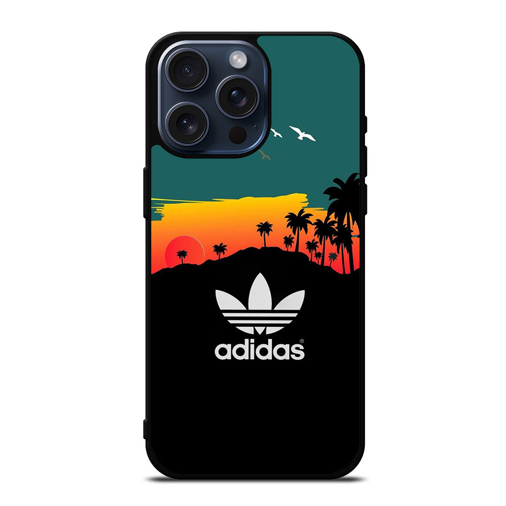 ADIDAS LOGO SUMMER BEACH iPhone 15 Pro Max Case
