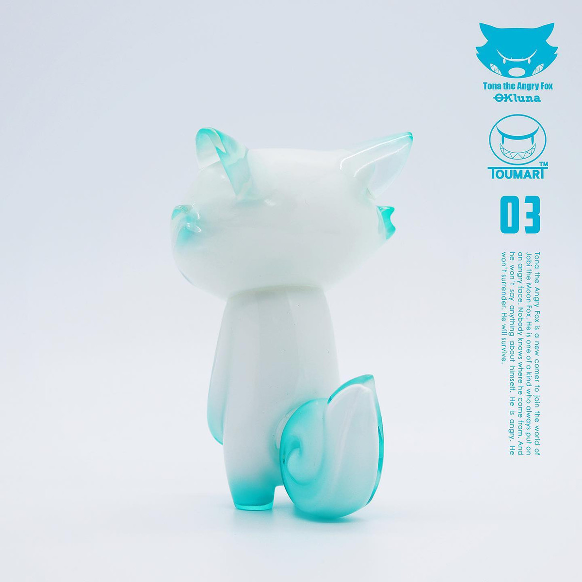 Tona the Angry Fox 3rd Colorway by OkLuna x Touma - myplasticheart