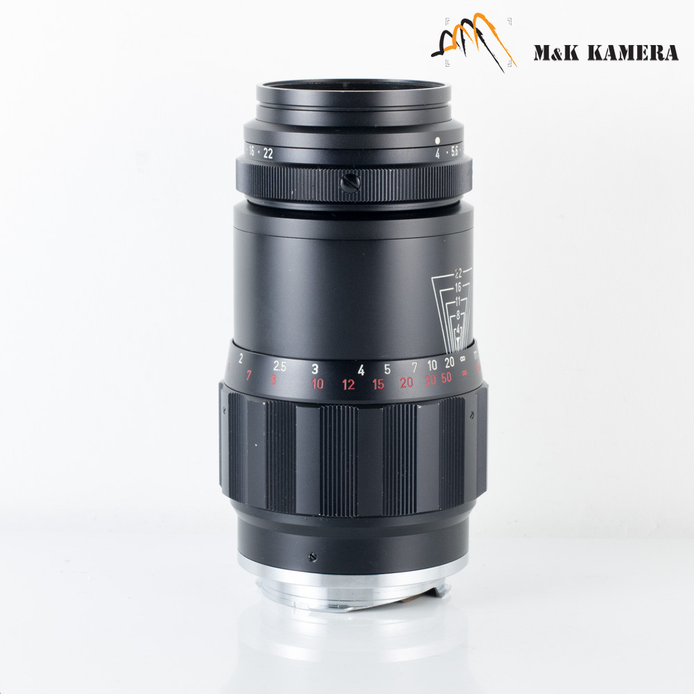 LEITZ Leica Tele-Elmar M 135mm/F4.0 E39 Lens Yr.1965 Germany 11851