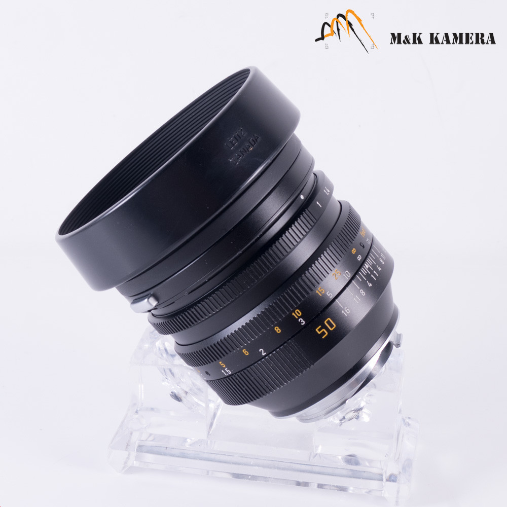 Leica Noctilux-M 50mm F/1.0 E60 III Lens Yr.1987 Canada #858 - M