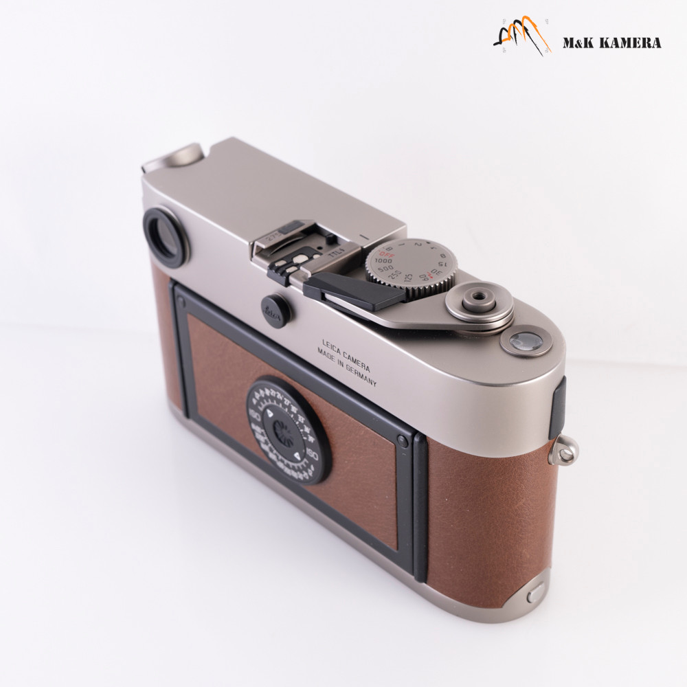 Leica M6 TTL 0.72 Titanium Film Rangefinder Camera 10435 Rare #973