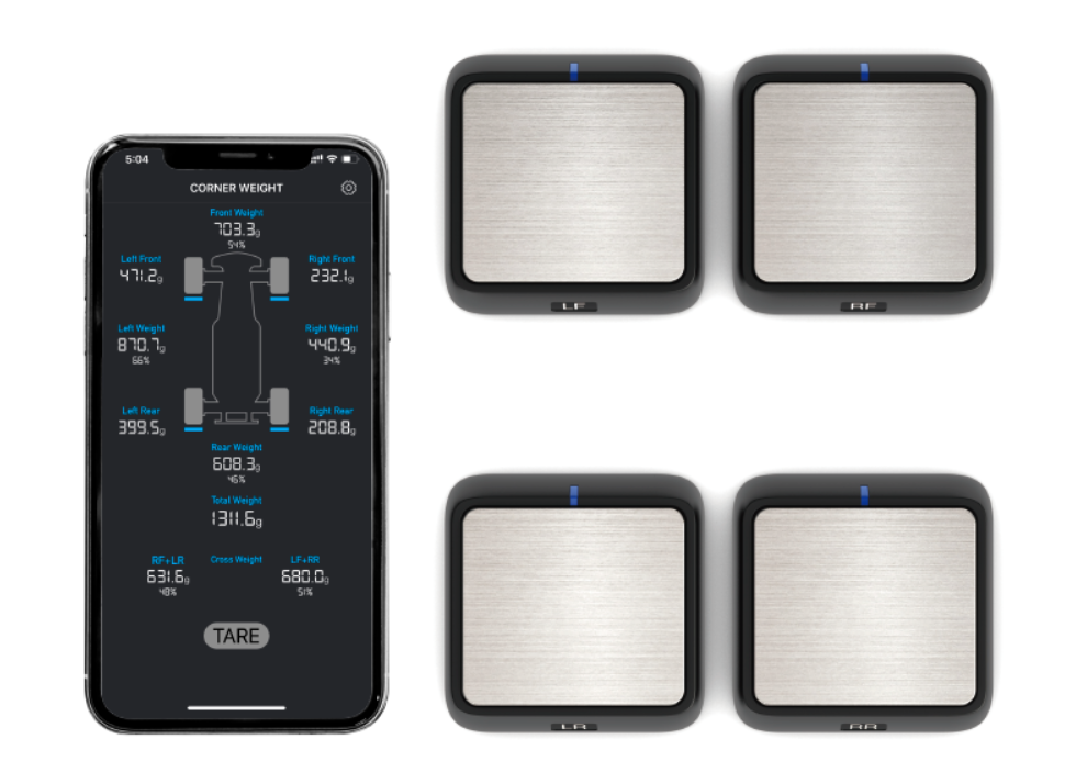 G Force Bluetooth X Weight Gauge Air - Hobby Authority Distribution