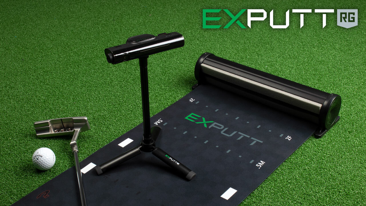 Exputt EX300D パター練習 シュミレーションゴルフ EXPUTT EX300D