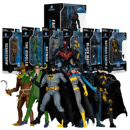 Failsafe (DC Multiverse) Mega Figure - McFarlane Toys Store