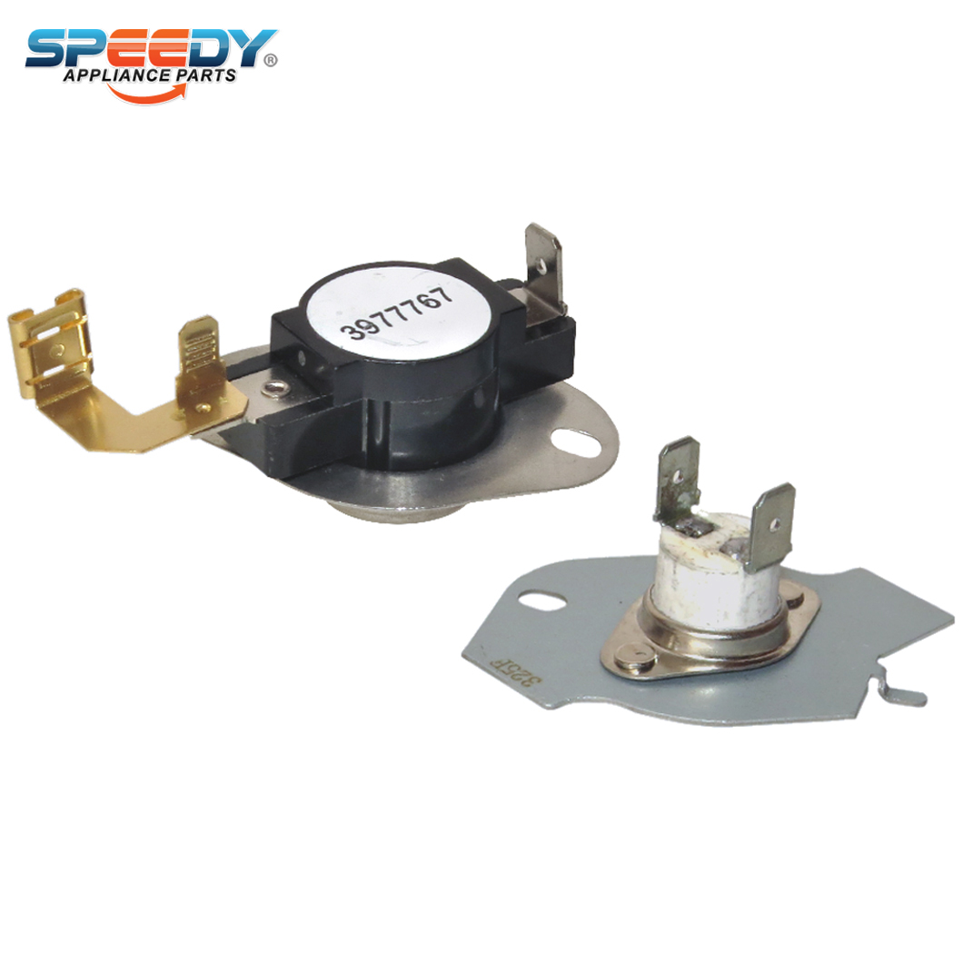 3977393 3977767 Dryer Limit & Fuse Kit Replacement for Kenmore