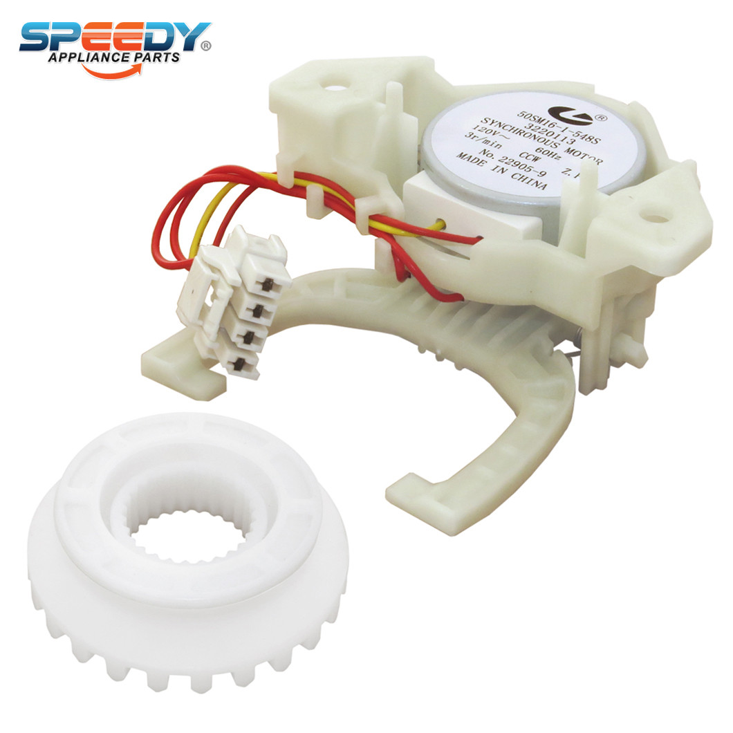 WH03X30517 WH05X24185 Washer Shift Actuator & Clutch Replacement