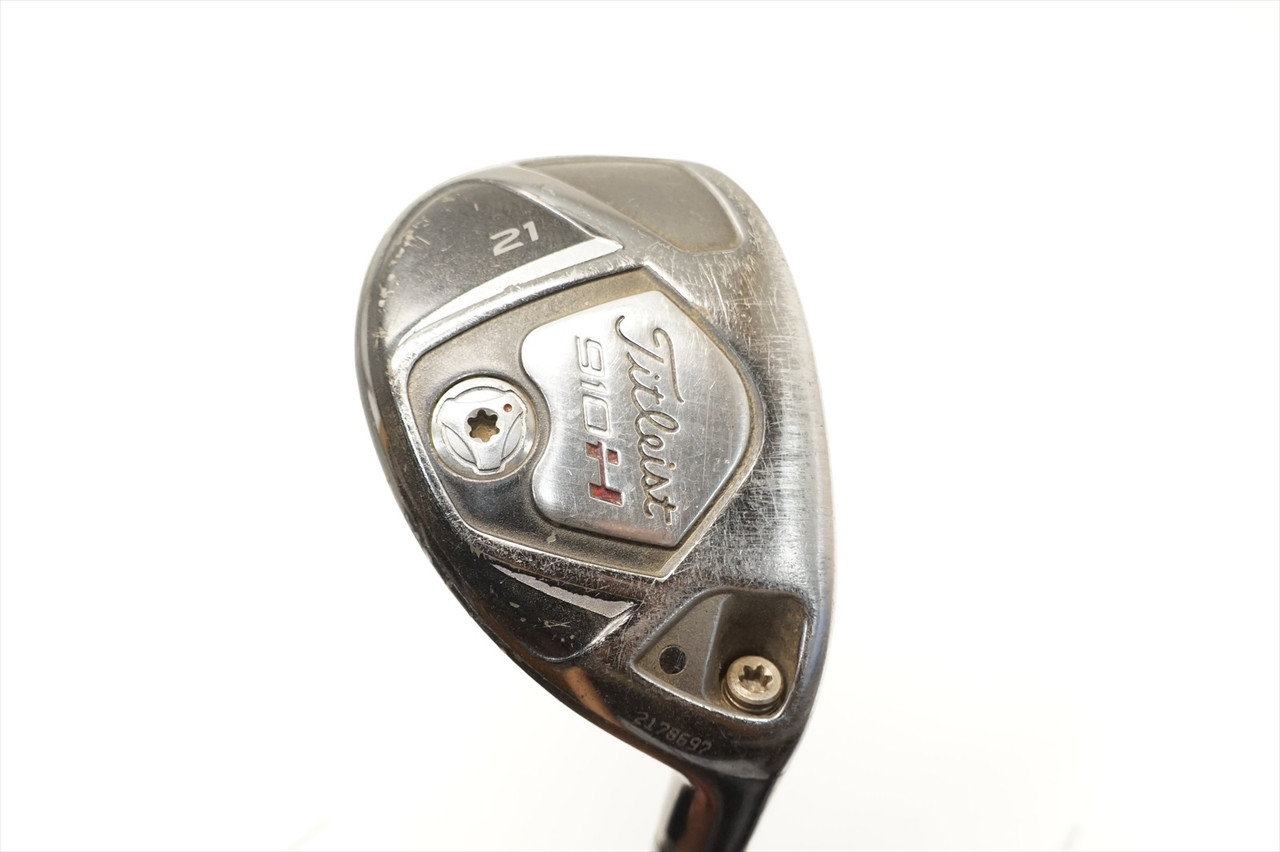 Titleist 910H 21° 4H Hybrid Regular Flex Diamana 1143236 Good