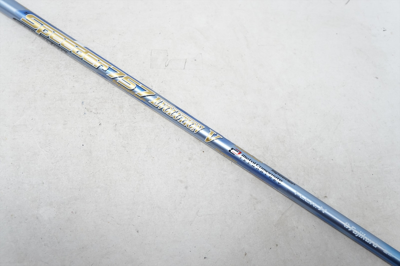 New Fujikura Speeder Evolution V 757 77g X-STIFF 47