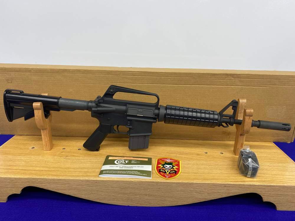 SOLD* 2019 Colt AR-15 XM177E2 Retro Carbine 5.56 16.1