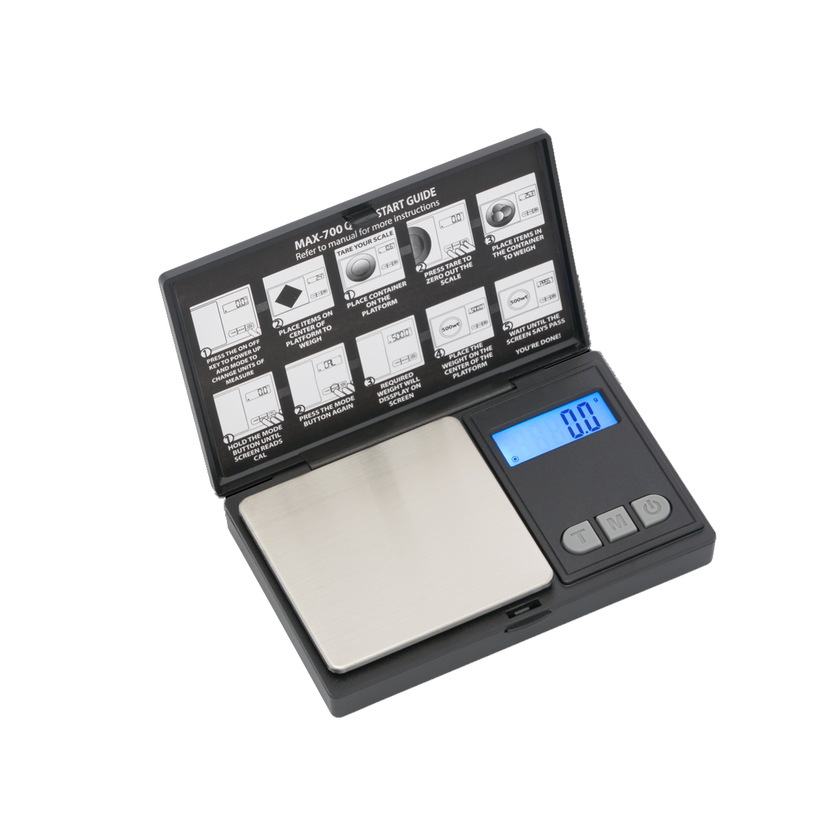 MAX 700G Digital Pocket Scale American Weigh Scales