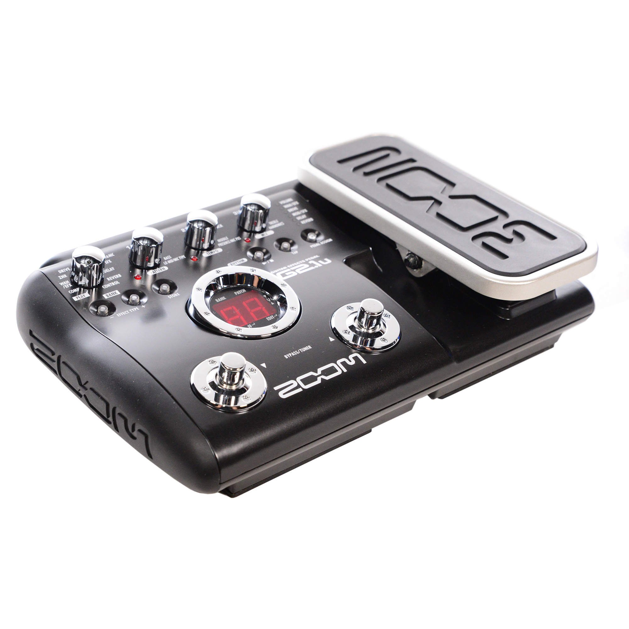 Zoom G2.1u Multi-Effect Pedal USED - The Music Den