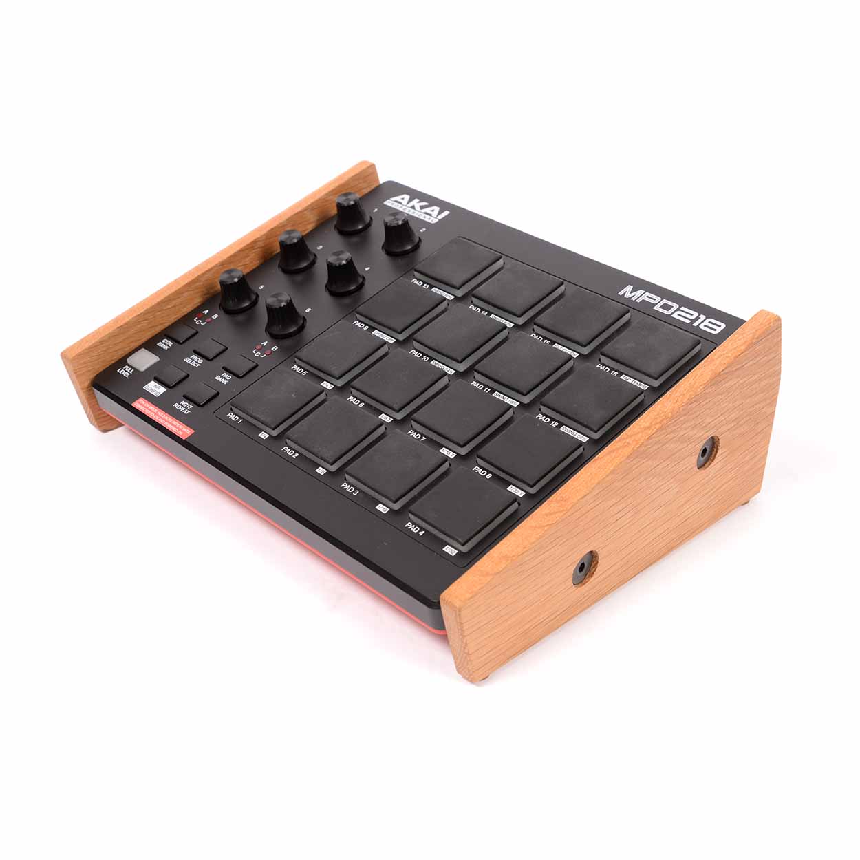 Akai MPD218 MIDI Pad Controller w/Stand USED - The Music Den