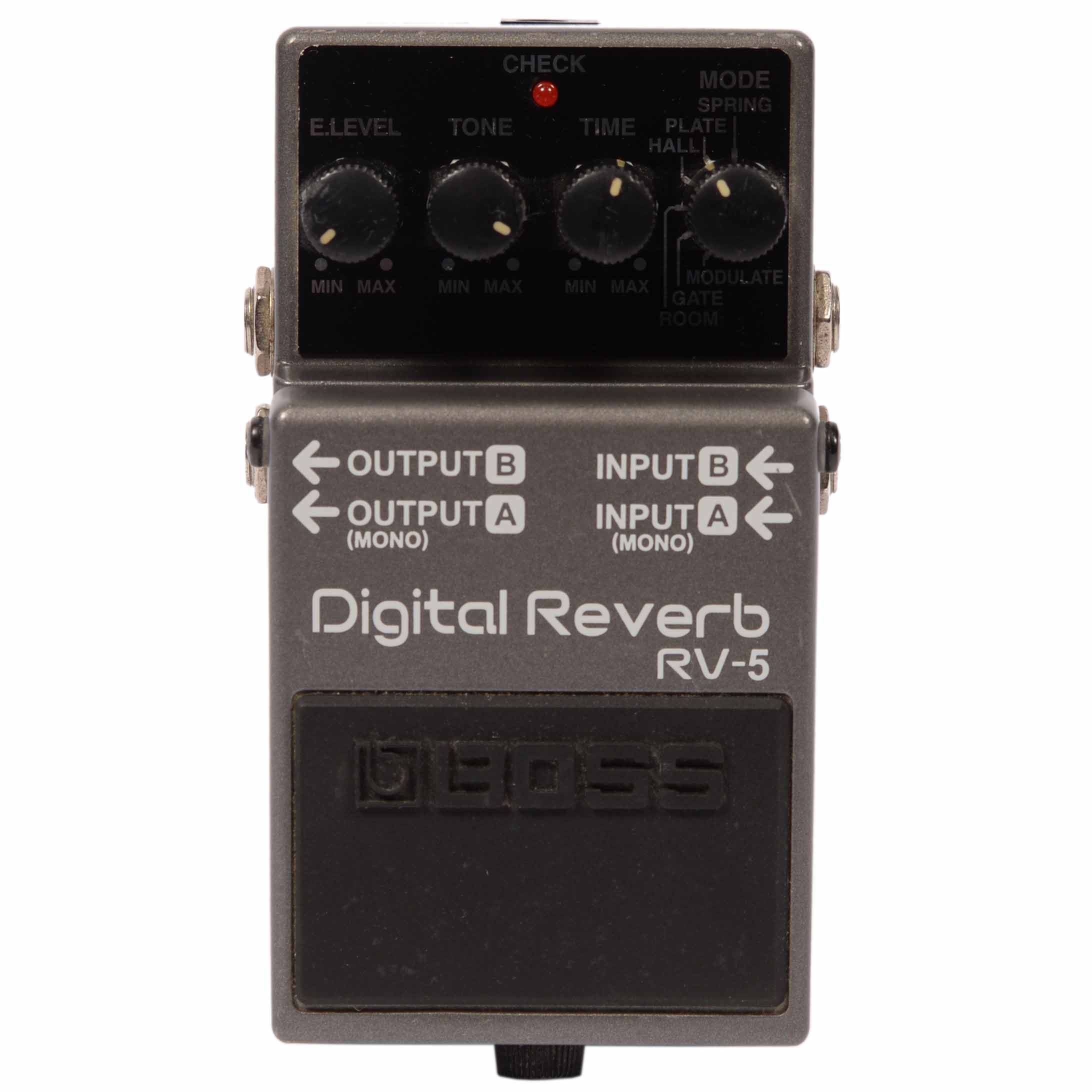 Boss RV-5 Digital Reverb Guitar Effect Pedal USED - The Music Den