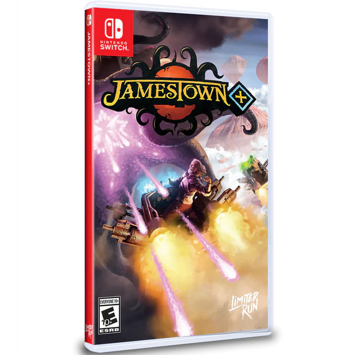 JAMESTOWN+ PLUS - Limited Run Games - Nintendo Switch