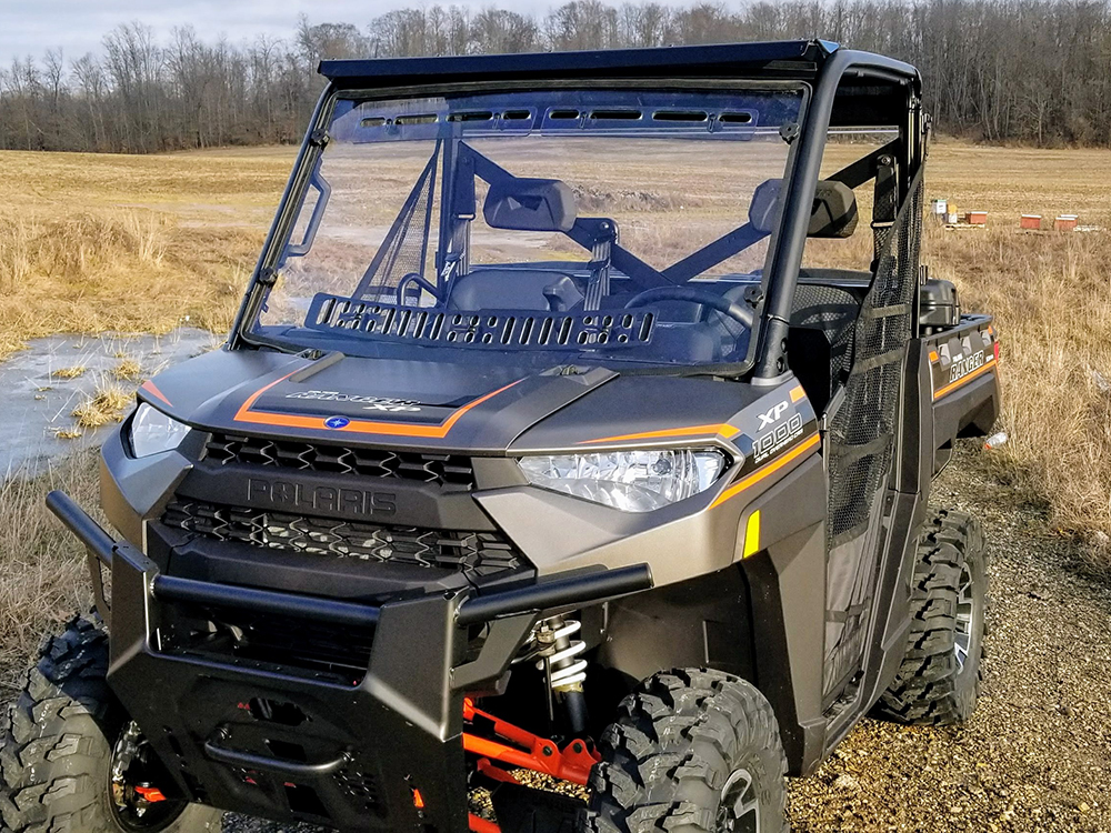 Polaris Ranger Full-Size 2013-Current Scratch Resistant Multi-Vent