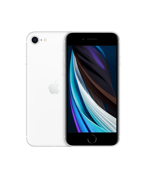 iPhone SE 2 64GB White Unlocked - A Grade