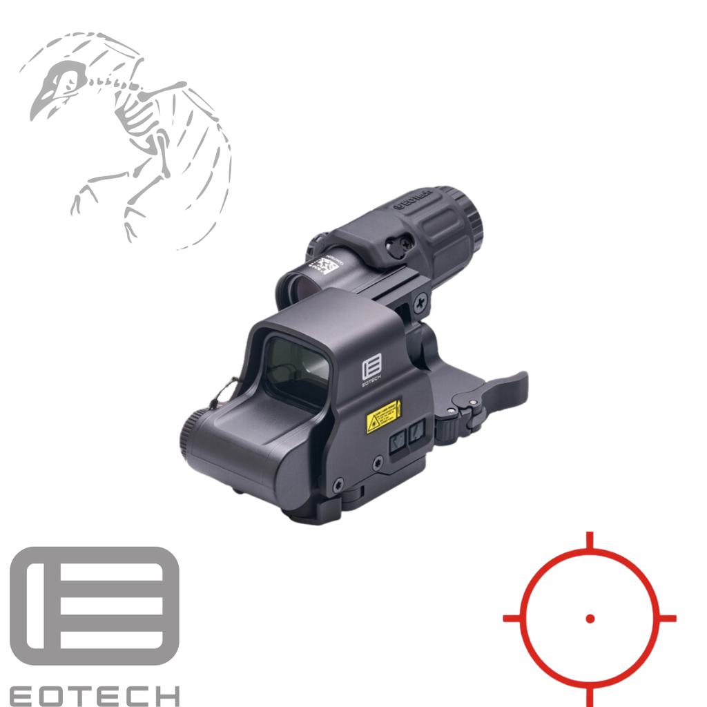 EoTech HHS II, EXPS2-2 with G33 Magnifier - Black