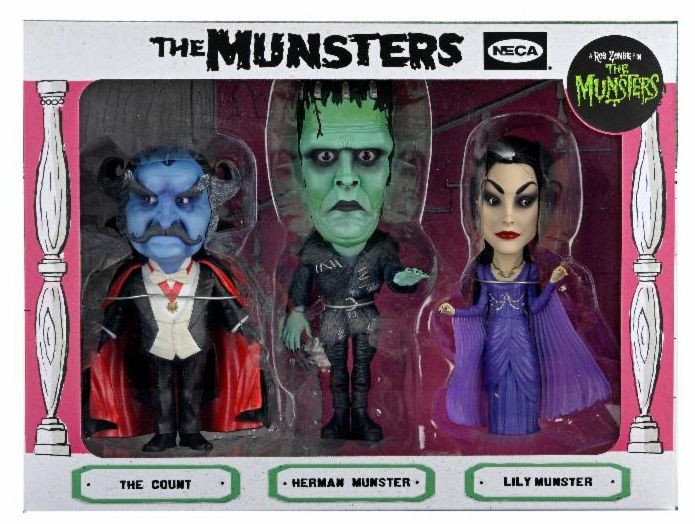 NECA Rob Zombie's The Munsters – Stylized Figures - ﻿Little Big